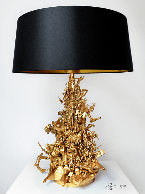 toylamp by holger dietz
